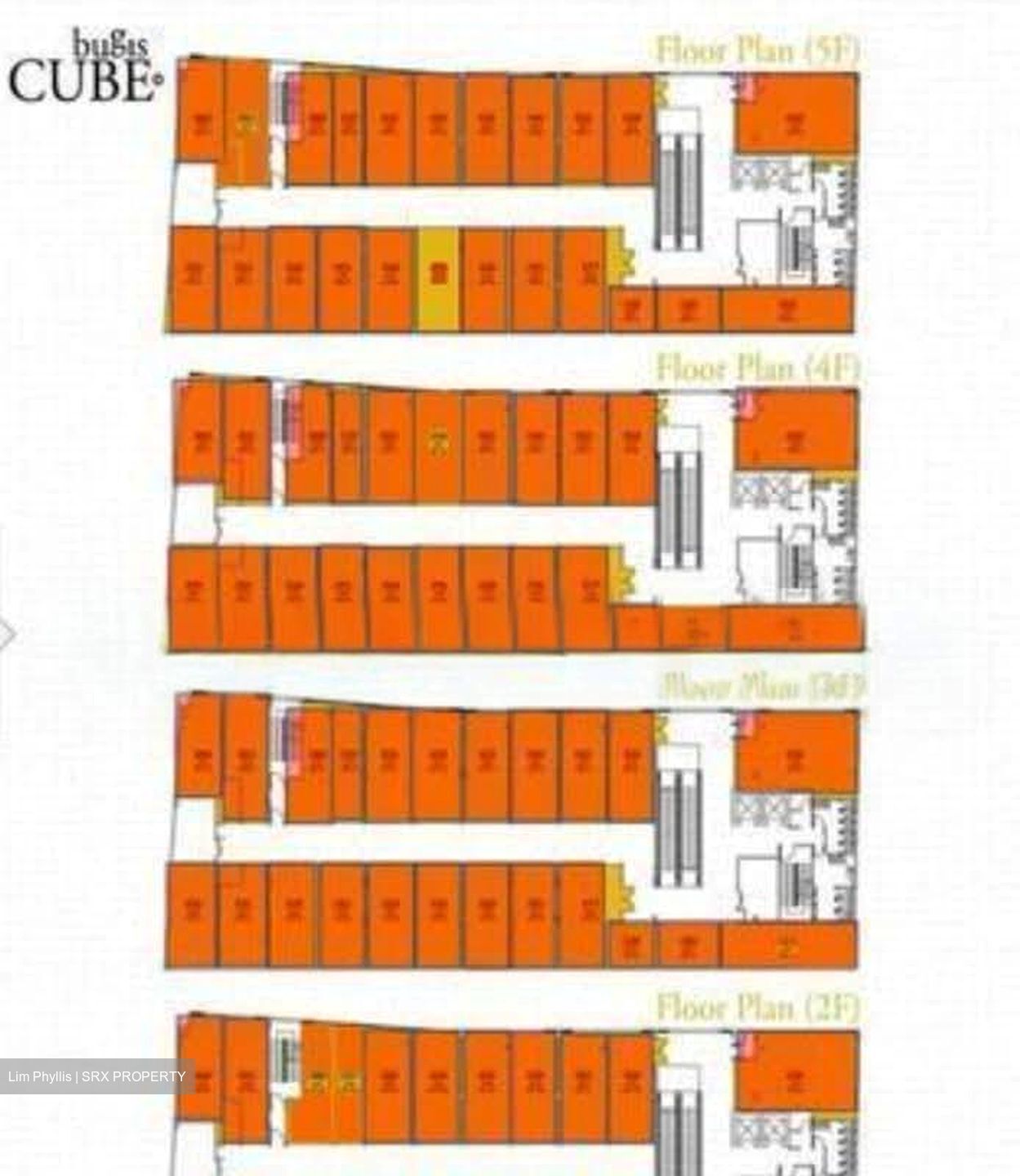 Bugis Cube (D7), Shop House #572981221
